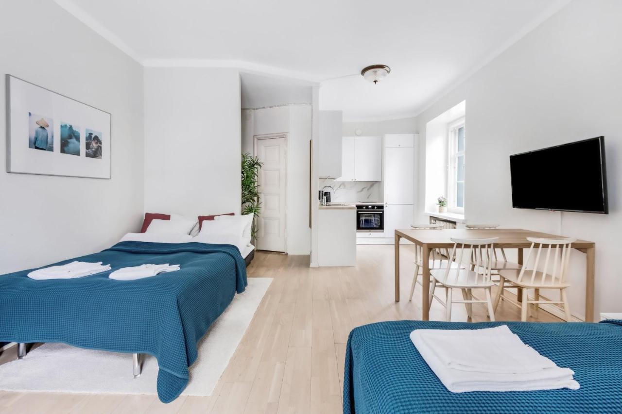 Wehost Modern Scandinavian Studio In Trendy Kallio Helsinki Exterior photo