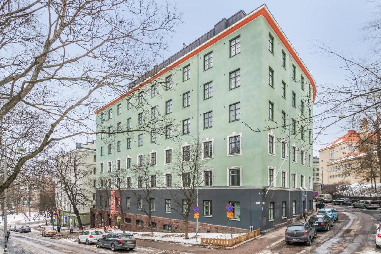 Wehost Modern Scandinavian Studio In Trendy Kallio Helsinki Exterior photo